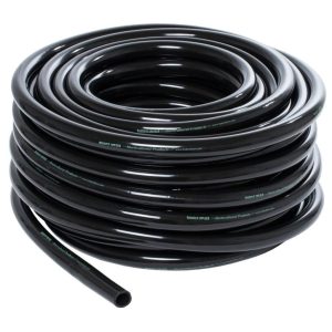 3/4in Inner Diameter Black Vinyl Flexible Tubing ?C 100ft
