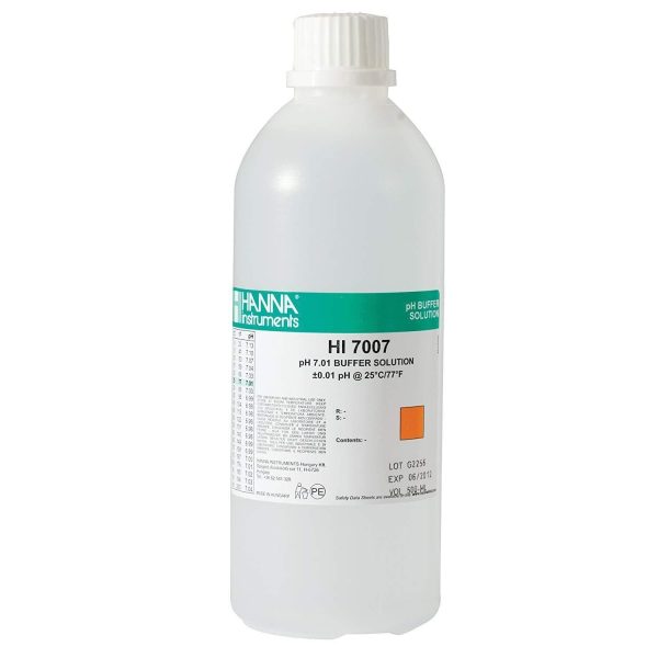 pH 7.01 Buffer Solution ?C 16 oz - Image 2