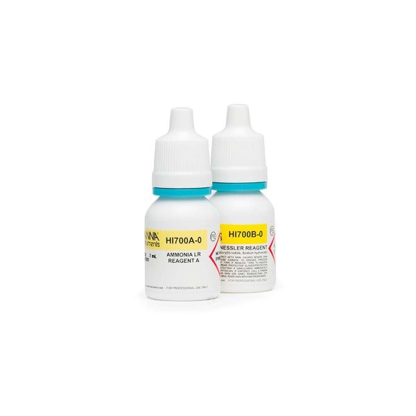 Ammonia Low Range Checker? Reagents (set for 25 tests)