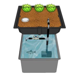 AquaParts S1 Aquaponics Plumbing Kit