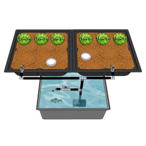 AquaParts S2 Aquaponics Plumbing Kit