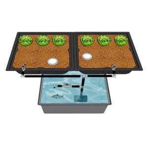 AquaParts T2 Aquaponics Plumbing Kit