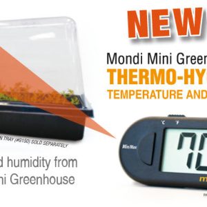 Mini Greenhouse Thermo-Hygrometer