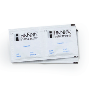 Free Chlorine Reagents ?C Set for 25 tests