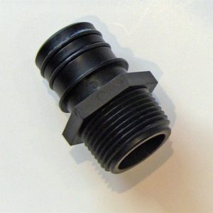 Qwik-Lok Connector 1 1/8in Qwik-Lok Male x 1in MPT