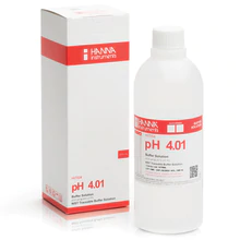 Hanna pH 4.01 Calibration Buffer Solution (500 mL)