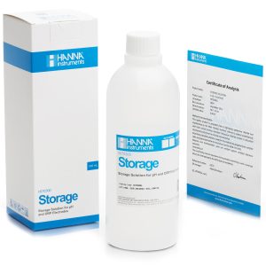 Hanna pH Electrode Storage Solution (500 mL)