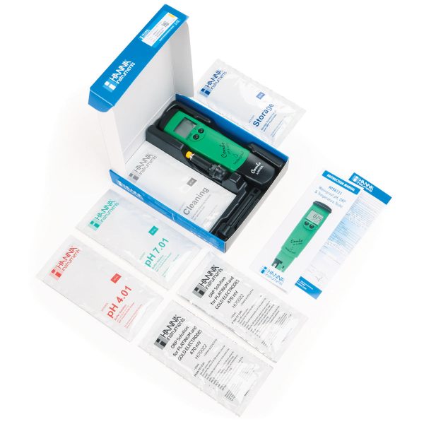 HANNA WATERPROOF ORP/PH/TEMPERATURE TESTER - Image 4