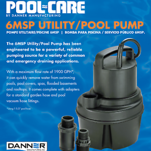 Danner Utility Pool Pump